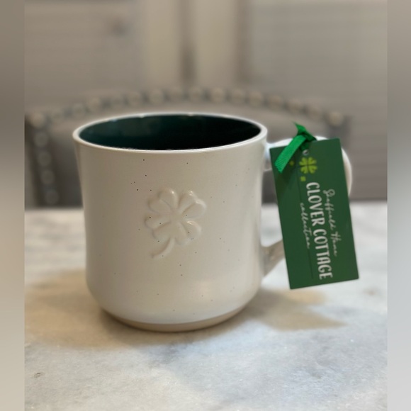 Sheffield Home Other - Sheffield Home Clover Cottage Collection St. Patrick’s Day Mug - NWT